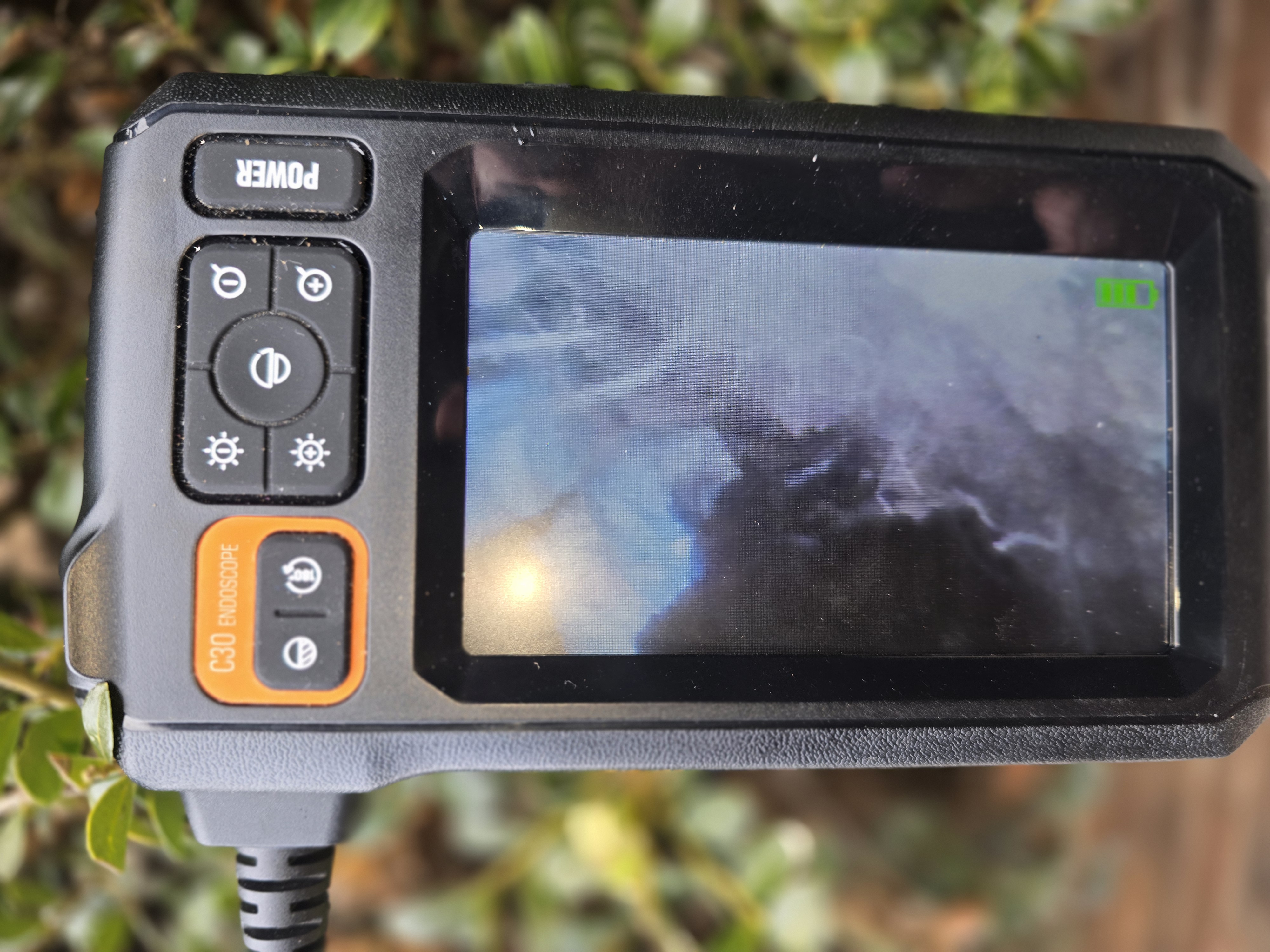 Pest Marshals inspection camera — professional equipment for thorough pest detection